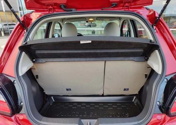 Mitsubishi Space Star cena 73390 przebieg: 1, rok produkcji 2023 z Krajenka małe 137